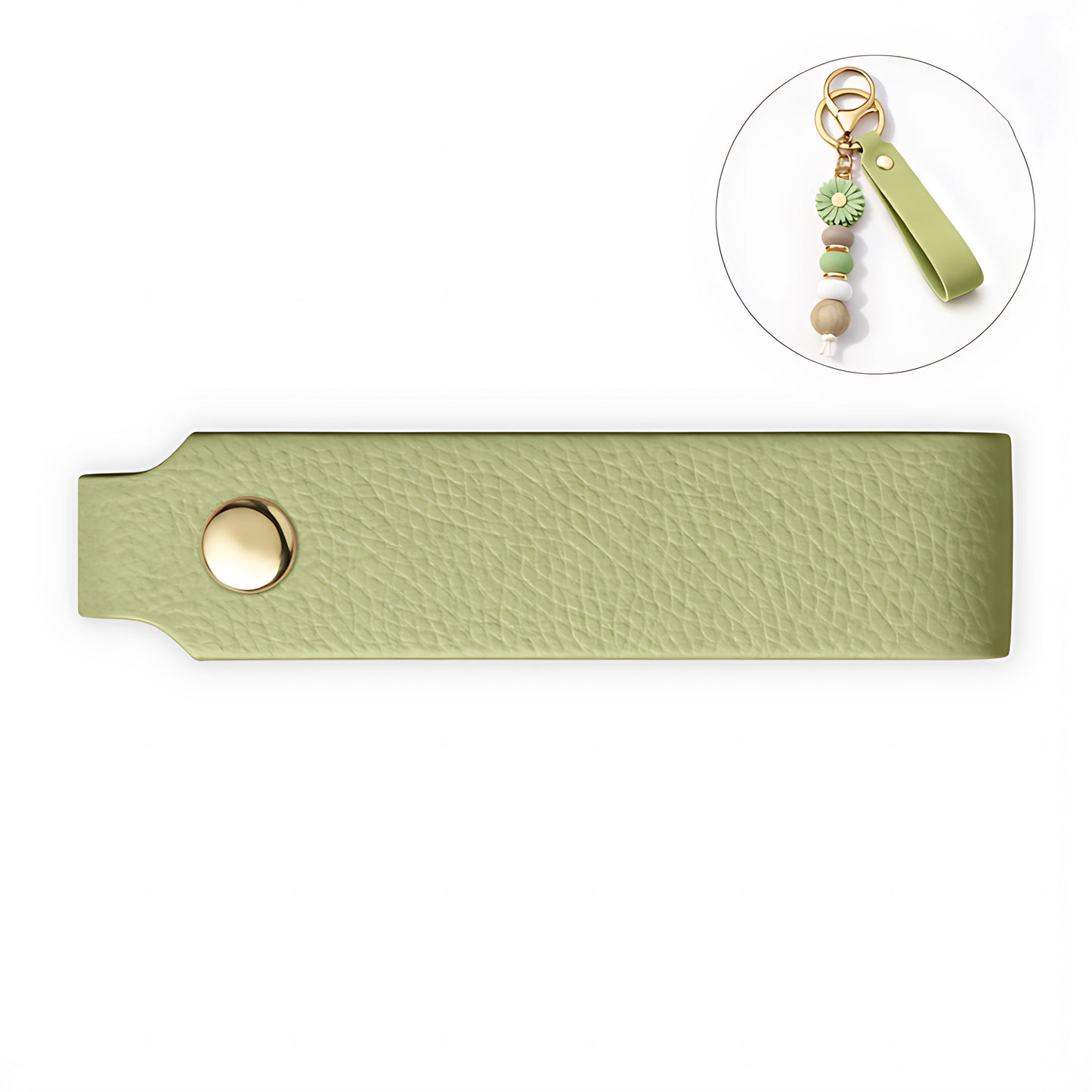 Printed Memorial Keychain with Picture - Personalized Memorial Gifts