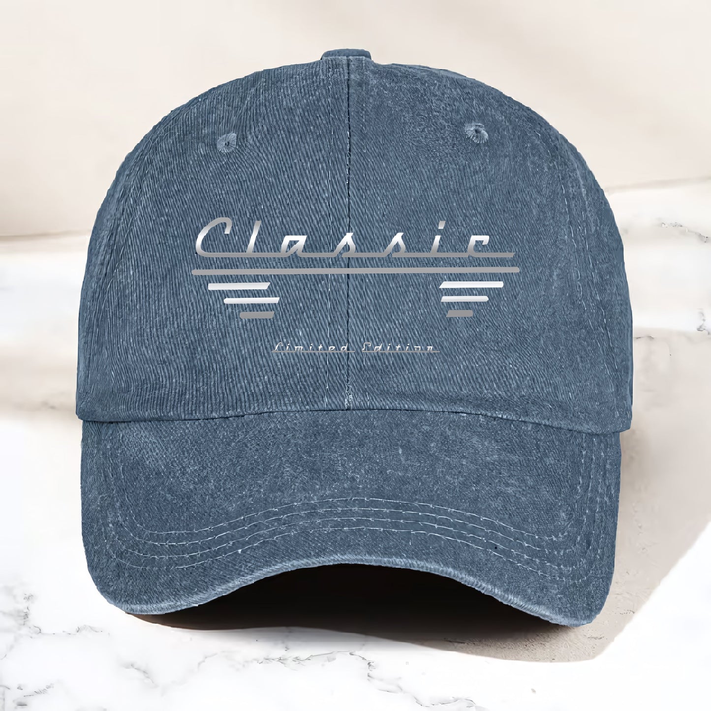 Classic Limited Edition - Father's Day, Birthday Gifts, Vintage For Him, Dad, Husband, Grandpa - Personalized Cap