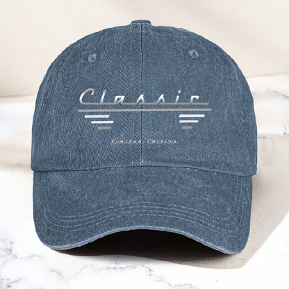 Classic Limited Edition - Father's Day, Birthday Gifts, Vintage For Him, Dad, Husband, Grandpa - Personalized Cap