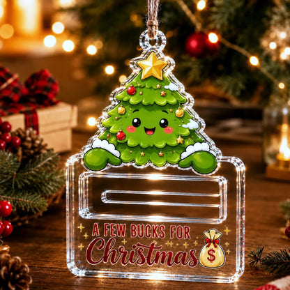 🔥Hot Sale🔥 - Crystal Acrylic Money Holder Ornament