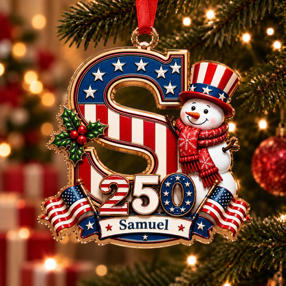 🇺🇸 A Personalized Christmas Keepsake Made Just for You 🎄