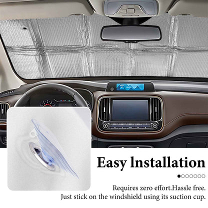 Jesus & Lamb Christmas Windshield Sunshade – Jesus Is the Reason for the Season