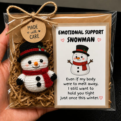 🎅✨ Original Emotional Support Santa — A Little Reminder That Joy Always Arrives