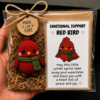 🎅✨ Original Emotional Support Santa — A Little Reminder That Joy Always Arrives