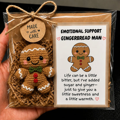 🎅✨ Original Emotional Support Santa — A Little Reminder That Joy Always Arrives