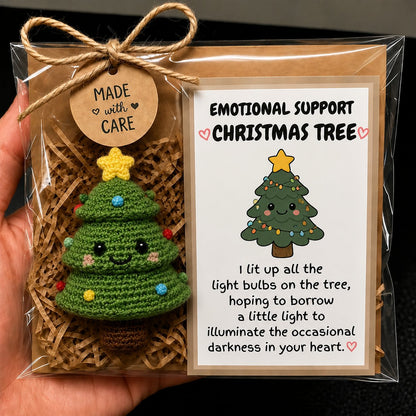 🎅✨ Original Emotional Support Santa — A Little Reminder That Joy Always Arrives