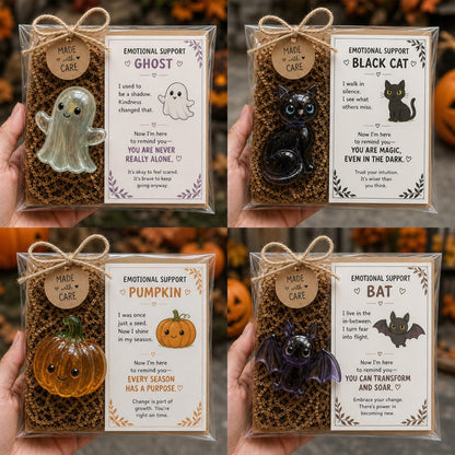 👻 Original Emotional Support Crystal Companion