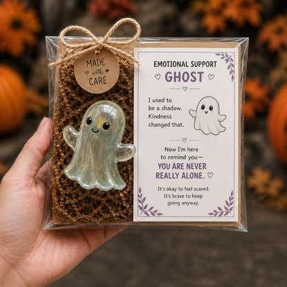 👻 Original Emotional Support Crystal Companion