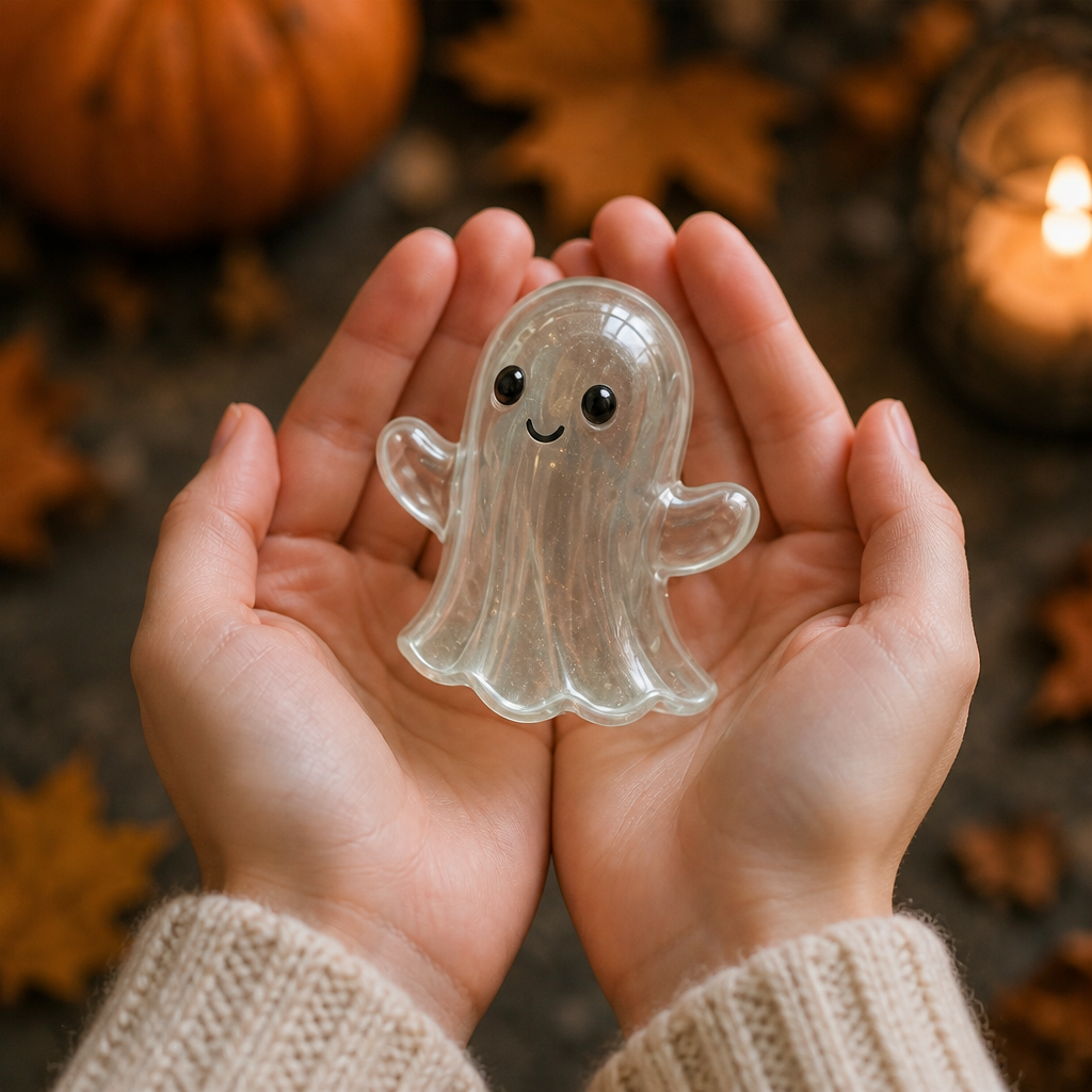 👻 Original Emotional Support Crystal Companion