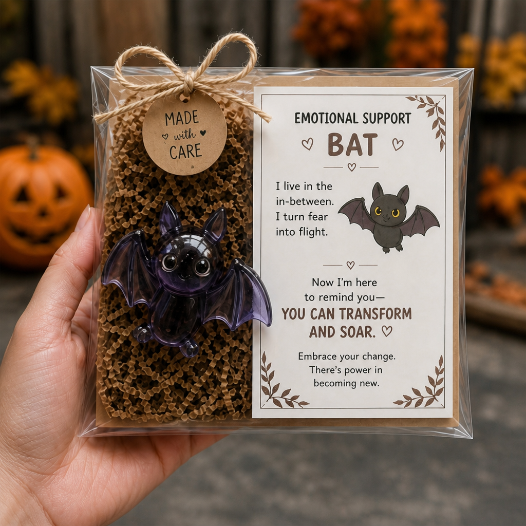 👻 Original Emotional Support Crystal Companion