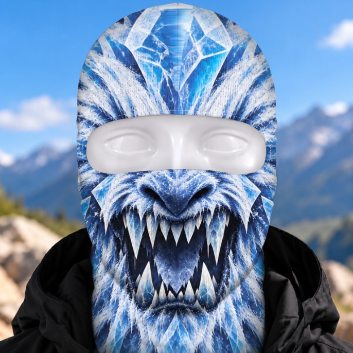 Funny Ski Mask - Birthday Gifts For Ski Lovers - Chasing Fresh Powder