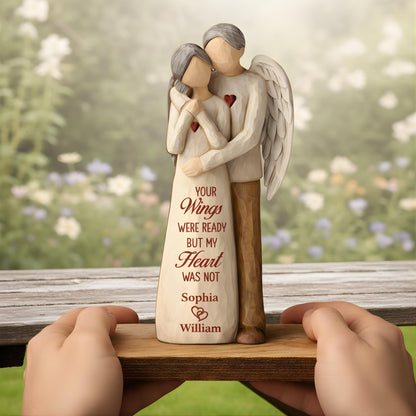 Personalized Always On My Mind Forever In My Heart Wood Plaque