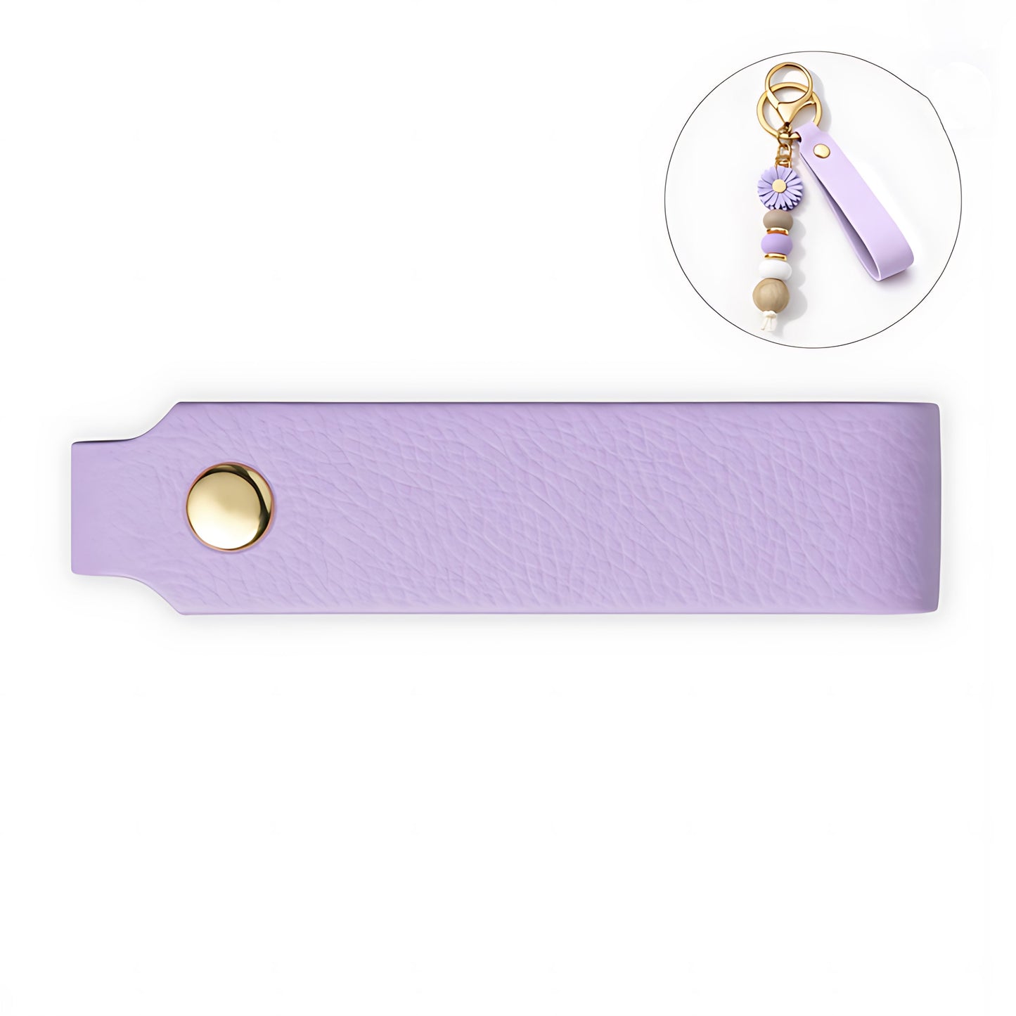 Printed Memorial Keychain with Picture - Personalized Memorial Gifts