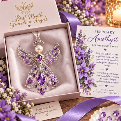 👼 Birth Month Guardian Angel | 12 Birthstone-Inspired Keepsakes for Meaningful Gifts ✨