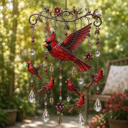 🕊️🎐Graceful Hummingbird Wind Chime| 🌬️ Whispering Wind & Shining Light