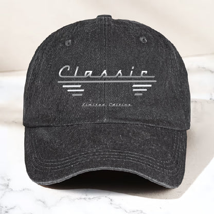 Classic Limited Edition - Father's Day, Birthday Gifts, Vintage For Him, Dad, Husband, Grandpa - Personalized Cap