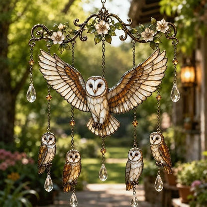 🕊️🎐Graceful Hummingbird Wind Chime| 🌬️ Whispering Wind & Shining Light