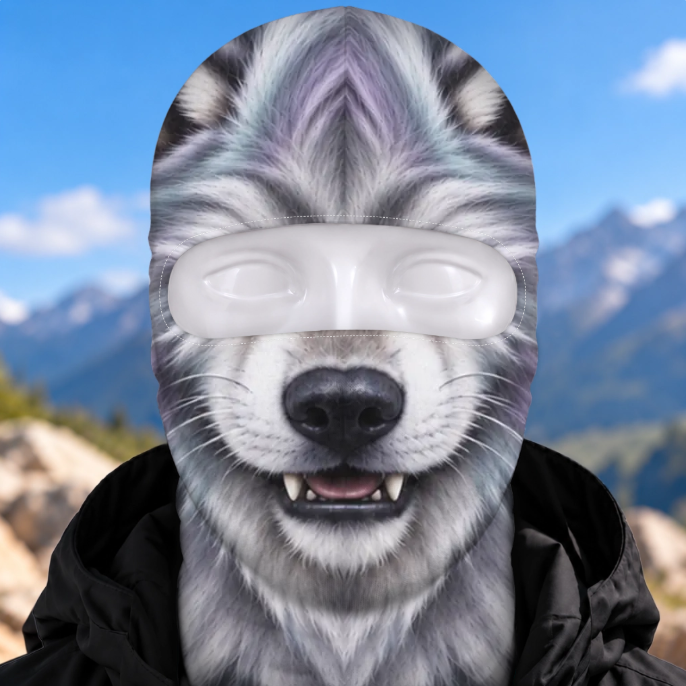 Funny Ski Mask - Birthday Gifts For Ski Lovers - Chasing Fresh Powder