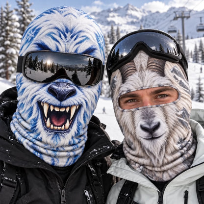 Funny Ski Mask - Birthday Gifts For Ski Lovers - Chasing Fresh Powder