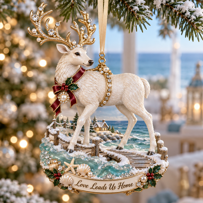 🎅 2026 Christmas Gift 50% Off--Coastal Christmas Magic Christmas tree ornaments