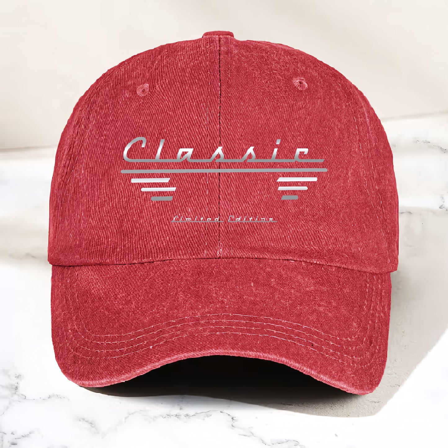 Classic Limited Edition - Father's Day, Birthday Gifts, Vintage For Him, Dad, Husband, Grandpa - Personalized Cap