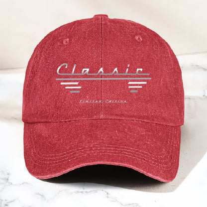 Classic Limited Edition - Father's Day, Birthday Gifts, Vintage For Him, Dad, Husband, Grandpa - Personalized Cap