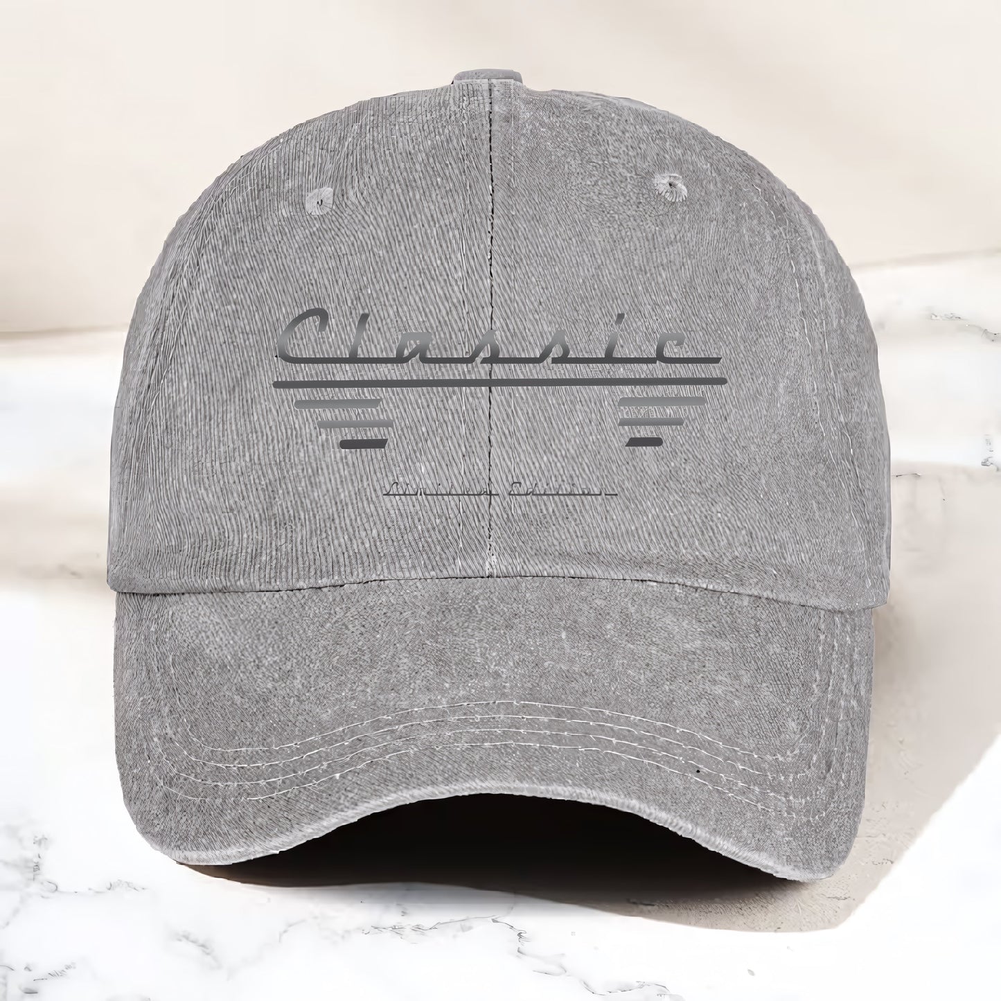 Classic Limited Edition - Father's Day, Birthday Gifts, Vintage For Him, Dad, Husband, Grandpa - Personalized Cap