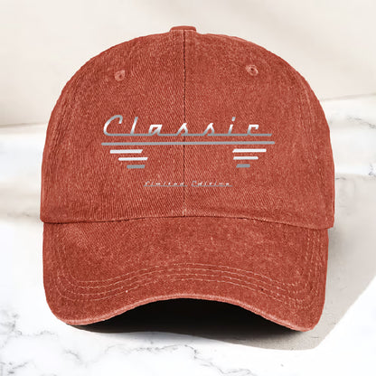 Classic Limited Edition - Father's Day, Birthday Gifts, Vintage For Him, Dad, Husband, Grandpa - Personalized Cap