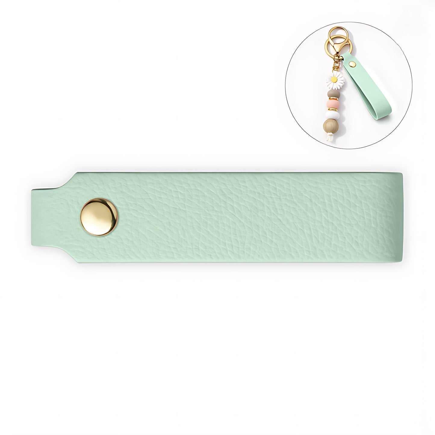Printed Memorial Keychain with Picture - Personalized Memorial Gifts