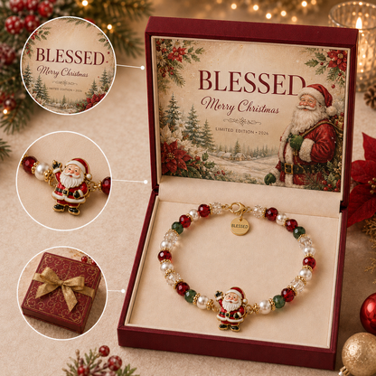 🔥Limited 3-Day Special-🎄 Christmas Meaning Bracelet with Gift Box