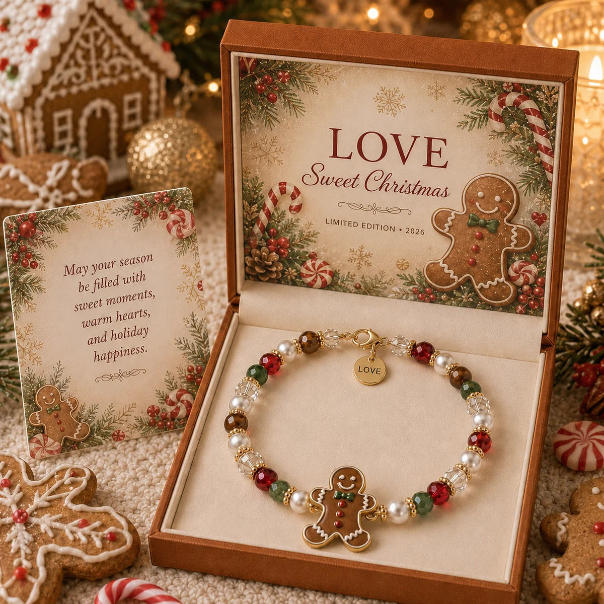 🔥Limited 3-Day Special-🎄 Christmas Meaning Bracelet with Gift Box