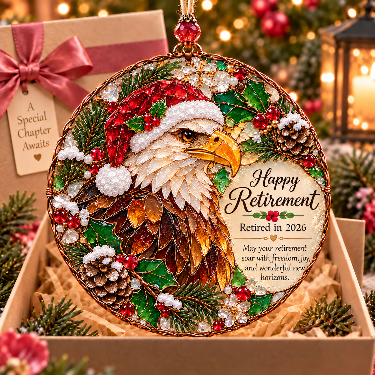 🎄 Christmas Animal Ornament