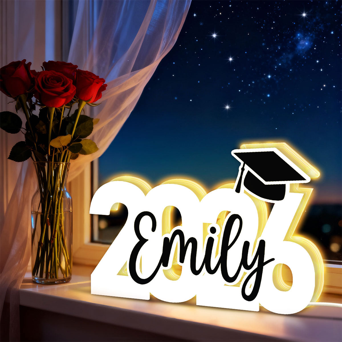 Class Of 2026 Graduation - Personalized Light Box - Graduation Gift, Graduation Keepsake, Decoration