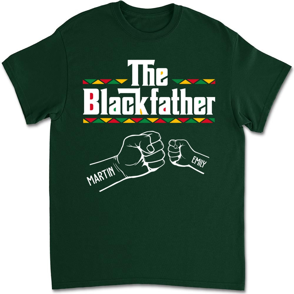 The Blackfather - Personalized Custom Shirt