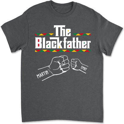 The Blackfather - Personalized Custom Shirt