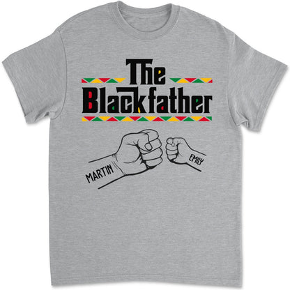 The Blackfather - Personalized Custom Shirt