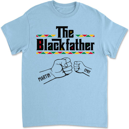 The Blackfather - Personalized Custom Shirt