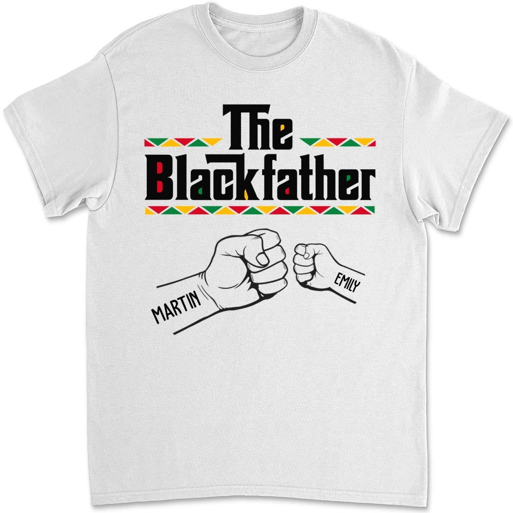 The Blackfather - Personalized Custom Shirt
