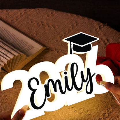 Class Of 2026 Graduation - Personalized Light Box - Graduation Gift, Graduation Keepsake, Decoration
