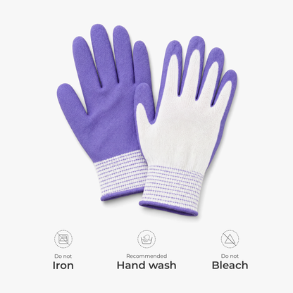 Floral Gloves with Name - Personalized Gardening Gifts for Her