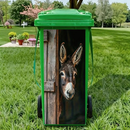 🔥Hot Sale🔥 - ✨Creative Trash Can Sticker with Colourful Cartoon
