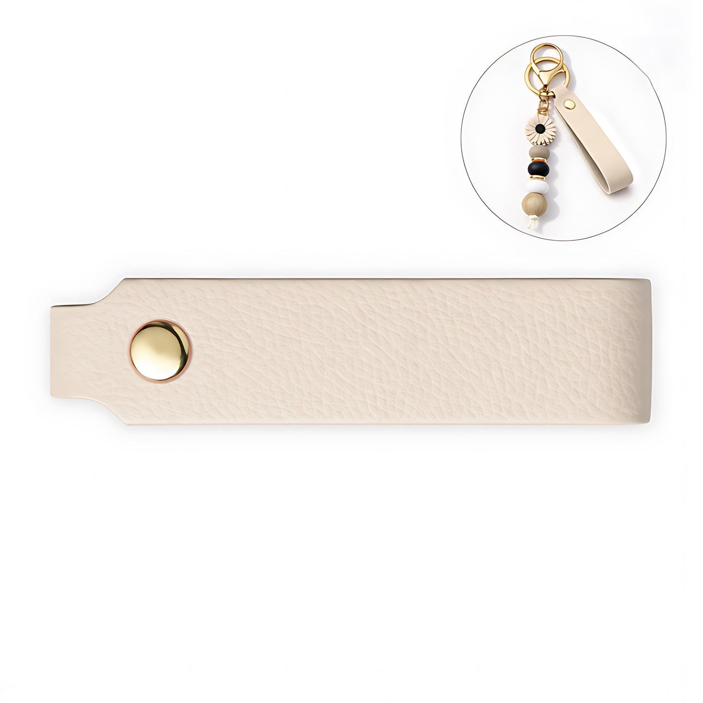 Printed Memorial Keychain with Picture - Personalized Memorial Gifts