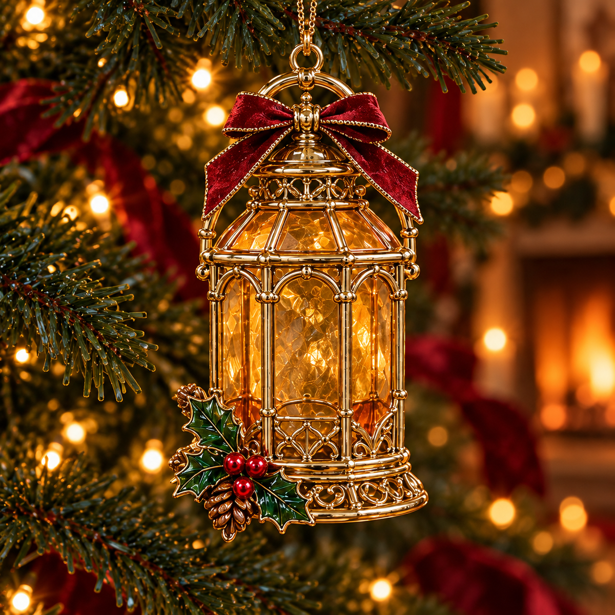 🔥Hot Sale🔥 - ✨ 2026 Nurse Appreciation Stained Glass Christmas Ornaments – Set of 6