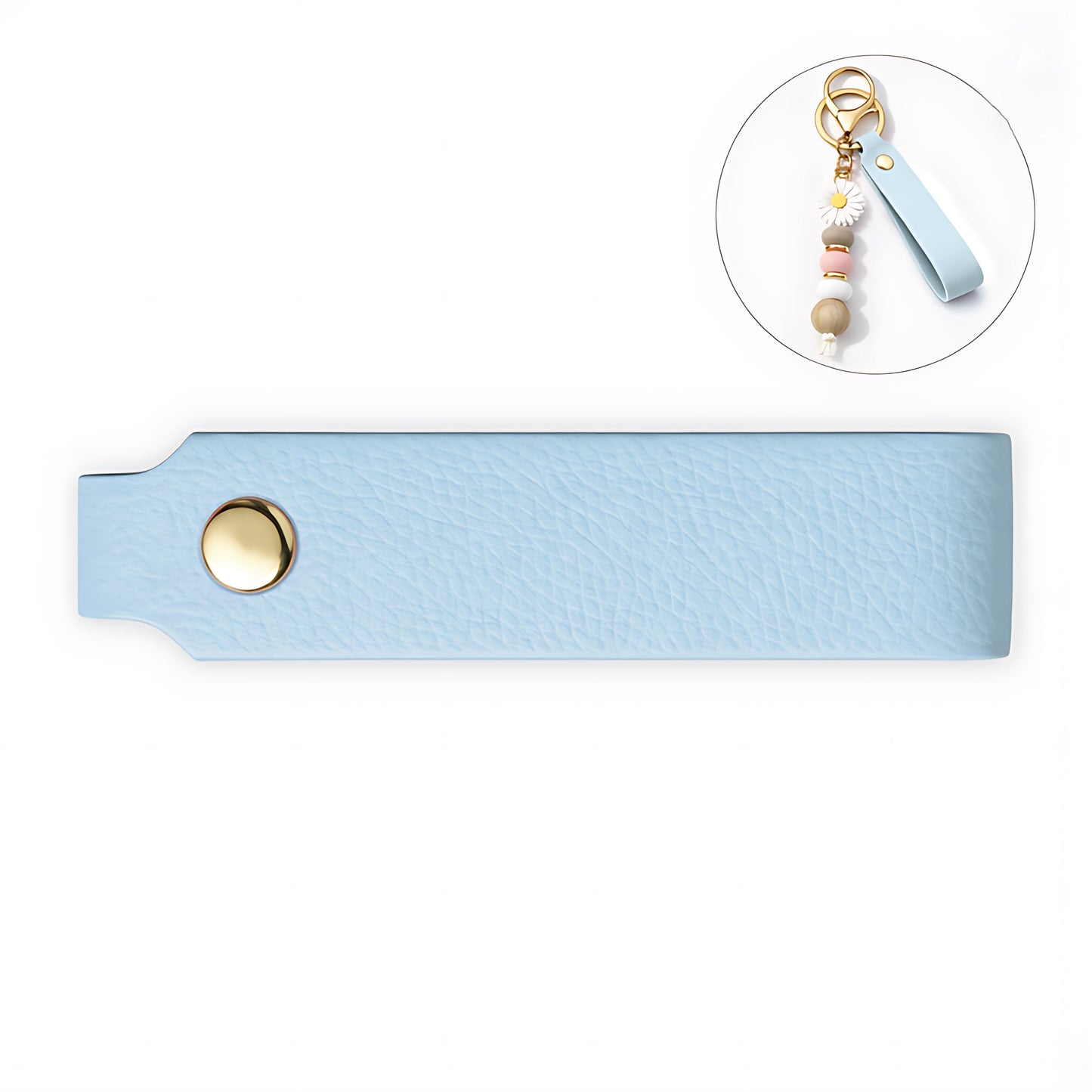Printed Memorial Keychain with Picture - Personalized Memorial Gifts
