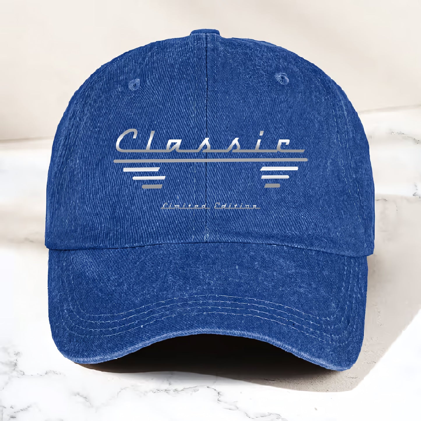 Classic Limited Edition - Father's Day, Birthday Gifts, Vintage For Him, Dad, Husband, Grandpa - Personalized Cap