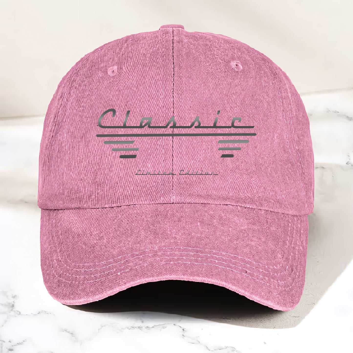 Classic Limited Edition - Father's Day, Birthday Gifts, Vintage For Him, Dad, Husband, Grandpa - Personalized Cap