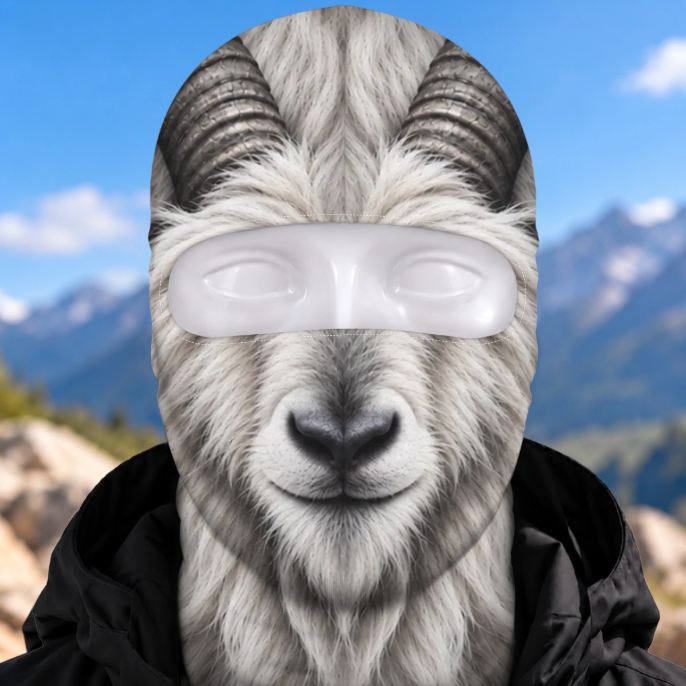 Funny Ski Mask - Birthday Gifts For Ski Lovers - Chasing Fresh Powder
