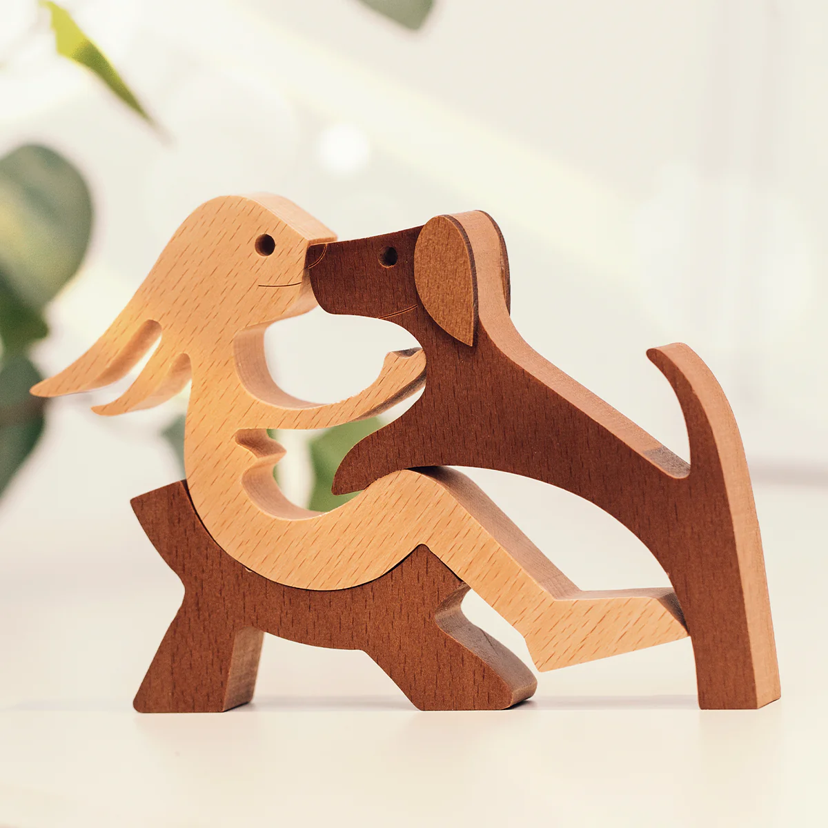 Personalized Custom Wooden Pet Carvings - Gift For Pet Lovers
