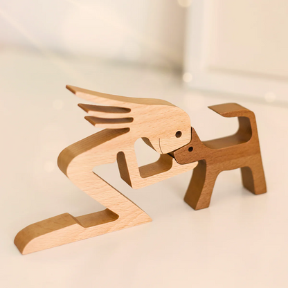 Personalized Custom Wooden Pet Carvings - Gift For Pet Lovers