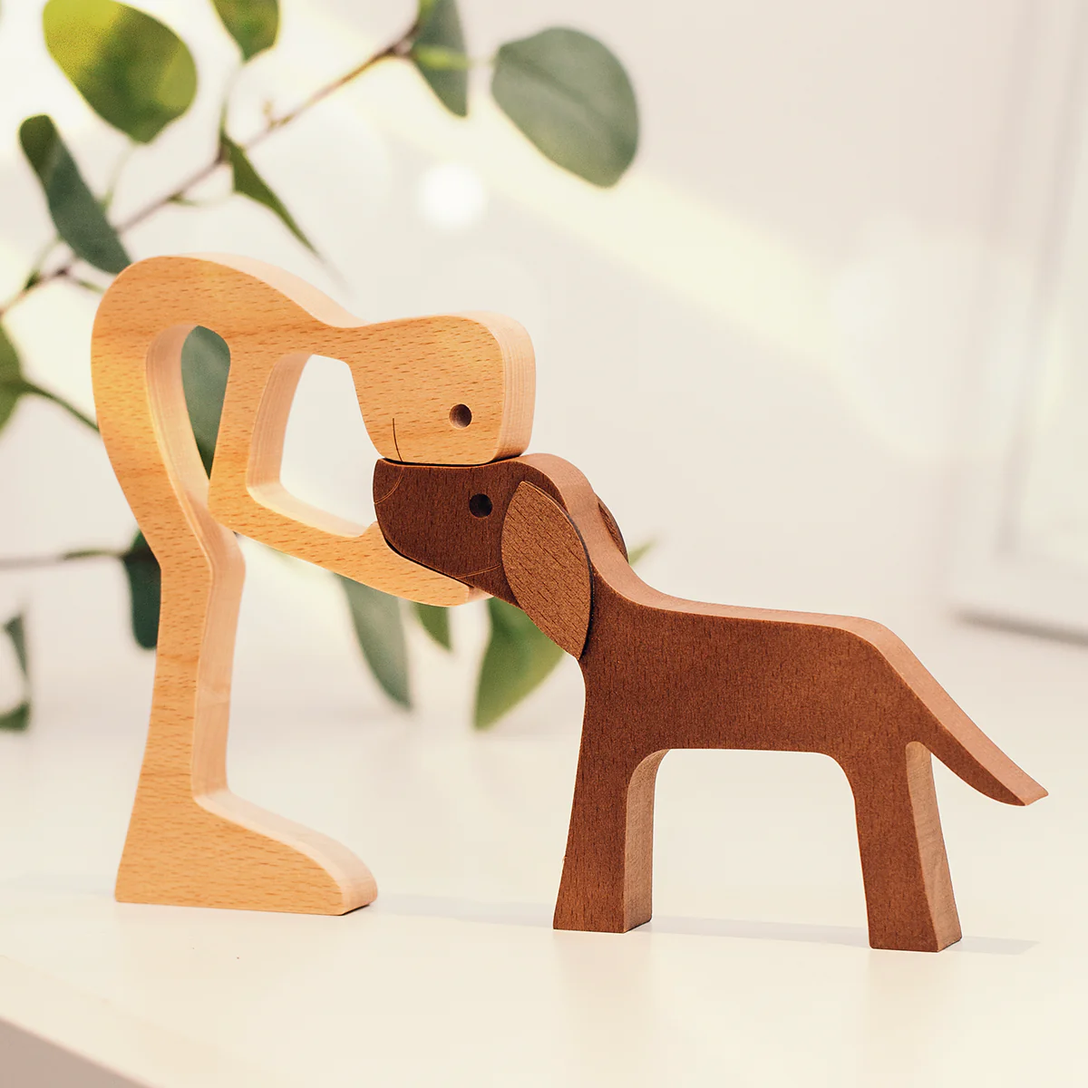 Personalized Custom Wooden Pet Carvings - Gift For Pet Lovers